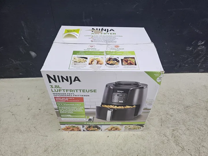 Ninja Heißluftfriteuse 3.8L
